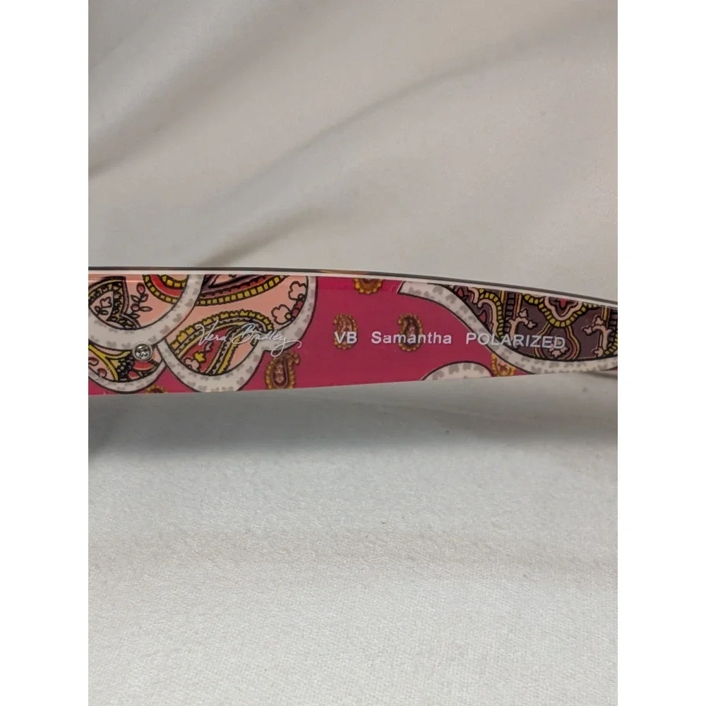 Vera Bradley Sunglasses Frames‎ Only Rosy Posies Samantha 58-19-130